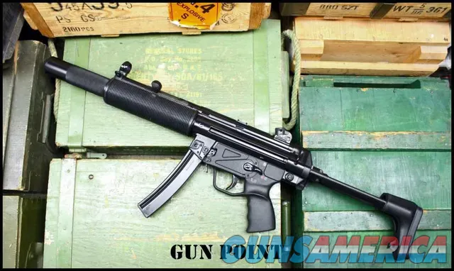 HK MP5SD S&H Registered Sear Gun & Suppressor S&H Perfection At It Best!