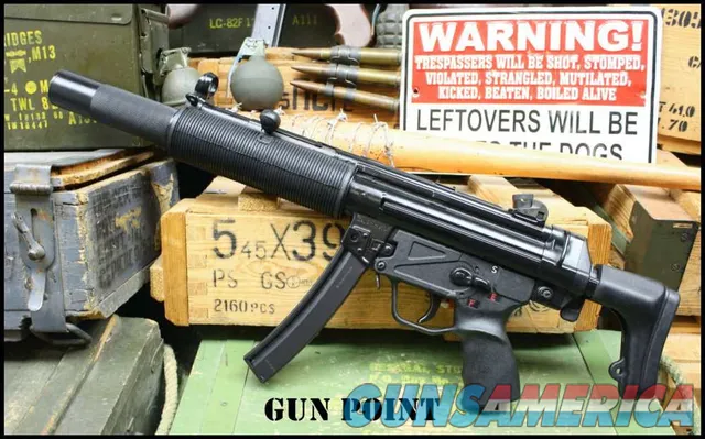 HK MP5SD S&H Registered Sear Gun & Suppressor S&H Perfection At It Best!