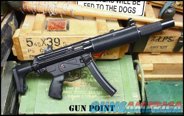 HK MP5SD S&H Registered Sear Gun & Suppressor S&H Perfection At It Best!