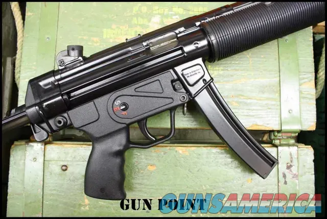 HK MP5SD S&H Registered Sear Gun & Suppressor S&H Perfection At It Best!