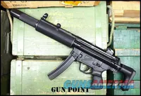 HK MP5SD S&H Registered Sear Gun & Suppressor S&H Perfection At It Best!