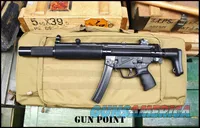 HK MP5SD S&H Registered Sear Gun & Suppressor S&H Perfection At It Best!