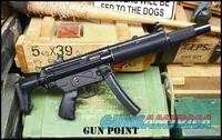 HK MP5SD S&H Registered Sear Gun & Suppressor S&H Perfection At It Best!