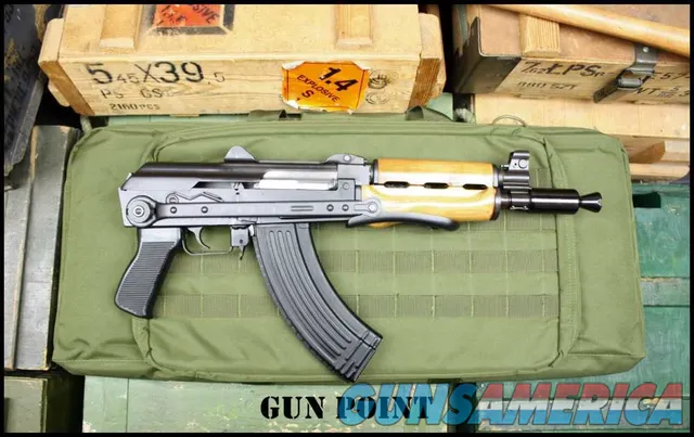 M92 Zastava AK47 SBR Caliber 7.62x39 Bil...