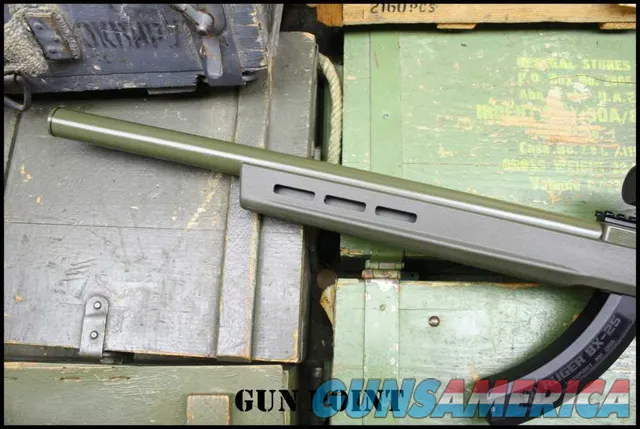 Ruger 10/22 Integrally Suppressed “Green Hunter” Magpul Edition