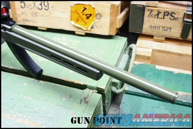 Ruger 10/22 Integrally Suppressed “Green Hunter” Magpul Edition