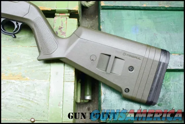 Ruger 10/22 Integrally Suppressed “Green Hunter” Magpul Edition