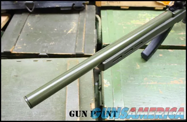 Ruger 10/22 Integrally Suppressed “Green Hunter” Magpul Edition