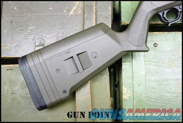 Ruger 10/22 Integrally Suppressed “Green Hunter” Magpul Edition