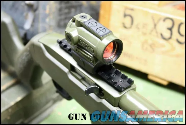Ruger 10/22 Integrally Suppressed “Green Hunter” Magpul Edition