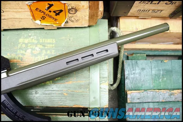 Ruger 10/22 Integrally Suppressed “Green Hunter” Magpul Edition