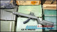 Ruger 10/22 Integrally Suppressed “Green Hunter” Magpul Edition