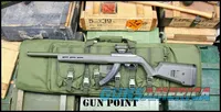 Ruger 10/22 Integrally Suppressed “Green Hunter” Magpul Edition