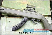 Ruger 10/22 Integrally Suppressed “Green Hunter” Magpul Edition