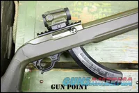 Ruger 10/22 Integrally Suppressed “Green Hunter” Magpul Edition
