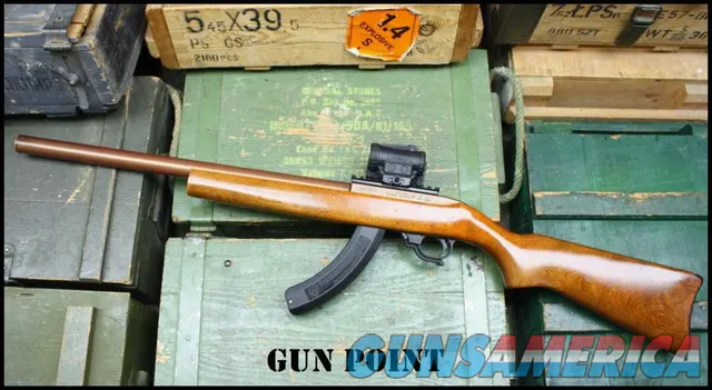 "The Copper Head" Custom Integrally Suppressed Ruger 10/22 Holosun 2 Mags