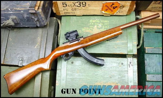 "The Copper Head" Custom Integrally Suppressed Ruger 10/22 Holosun 2 Mags