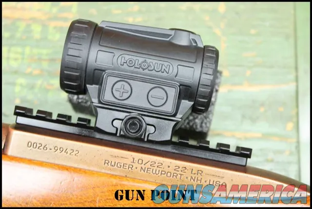 "The Copper Head" Custom Integrally Suppressed Ruger 10/22 Holosun 2 Mags