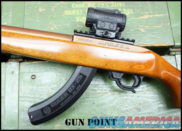 "The Copper Head" Custom Integrally Suppressed Ruger 10/22 Holosun 2 Mags