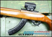 "The Copper Head" Custom Integrally Suppressed Ruger 10/22 Holosun 2 Mags