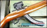 "The Copper Head" Custom Integrally Suppressed Ruger 10/22 Holosun 2 Mags