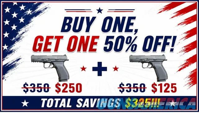 Special Limited Offer On 2 -TM-9X 9mm TARA Pistols 2 Pistol Limited Deal !