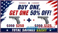 Special Limited Offer On 2 -TM-9X 9mm TARA Pistols 2 Pistol Limited Deal !