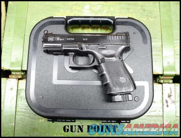 “The Black Scorpion” Glock 19 Gen 4 Gun ...