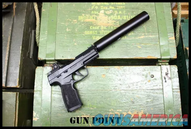 Sig P322 Tactical with Custom ACM XL 8” ...