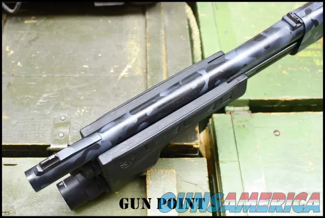 Remington 870 12G Police Magnum 14” SBS Black Multicam SureFire DSF Forend