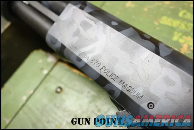 Remington 870 12G Police Magnum 14” SBS Black Multicam SureFire DSF Forend
