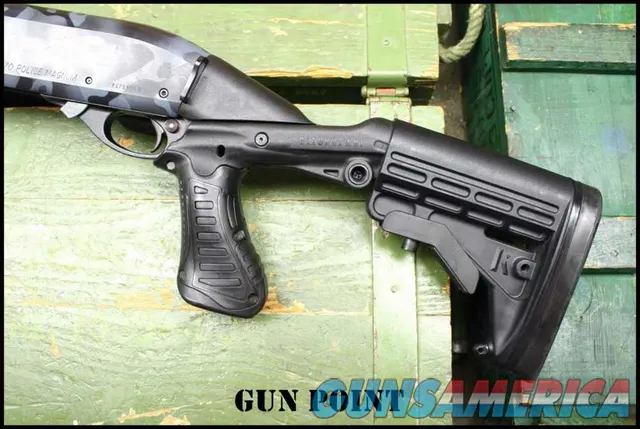 Remington 870 12G Police Magnum 14” SBS Black Multicam SureFire DSF Forend