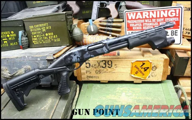 Remington 870 12G Police Magnum 14” SBS ...