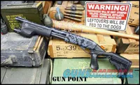 Remington 870 12G Police Magnum 14” SBS Black Multicam SureFire DSF Forend