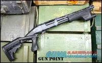 Remington 870 12G Police Magnum 14” SBS Black Multicam SureFire DSF Forend