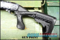 Remington 870 12G Police Magnum 14” SBS Black Multicam SureFire DSF Forend