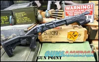 Remington 870 12G Police Magnum 14” SBS Black Multicam SureFire DSF Forend
