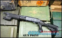 Remington 870 12G Police Magnum 14” SBS Black Multicam SureFire DSF Forend