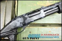 Remington 870 12G Police Magnum 14” SBS Black Multicam SureFire DSF Forend