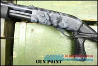 Remington 870 12G Police Magnum 14” SBS Black Multicam SureFire DSF Forend