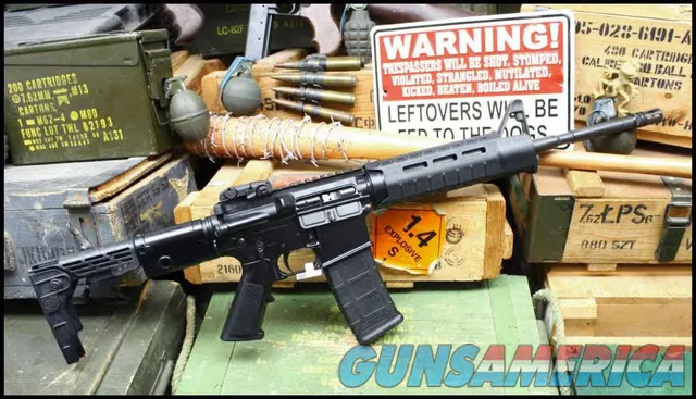 Rare Colt SCW Carbine Factory Side-Folder AR15 16” 5.56mm AR-15 M4 Colt AR