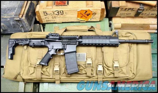 Rare Colt SCW Carbine Factory Side-Folder AR15 16” 5.56mm AR-15 M4 Colt AR