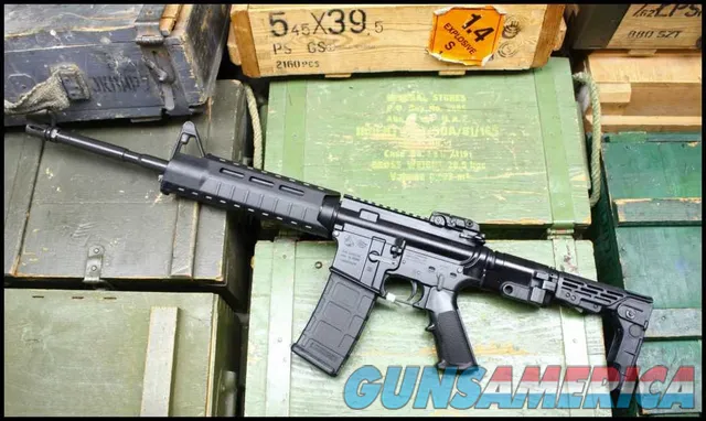 Rare Colt SCW Carbine Factory Side-Folder AR15 16” 5.56mm AR-15 M4 Colt AR