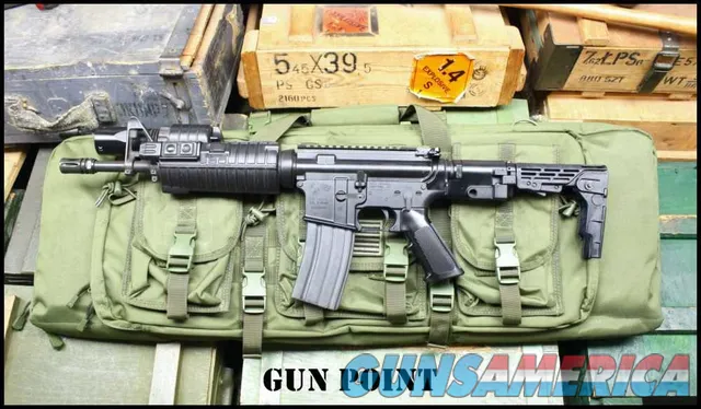 Rare Colt SCW 11.5” SBR Factory Side-Folder In 5.56mm SureFire KX9-B