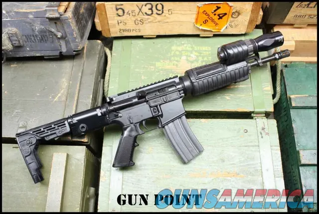 Rare Colt SCW 11.5” SBR Factory Side-Folder In 5.56mm SureFire KX9-B