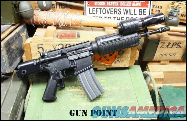 Rare Colt SCW 11.5” SBR Factory Side-Folder In 5.56mm SureFire KX9-B