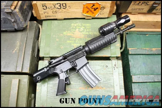 Rare Colt SCW 11.5” SBR Factory Side-Folder In 5.56mm SureFire KX9-B