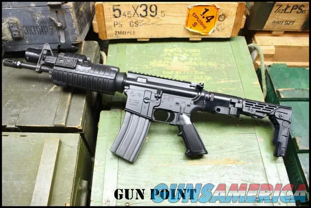 Rare Colt SCW 11.5” SBR Factory Side-Folder In 5.56mm SureFire KX9-B