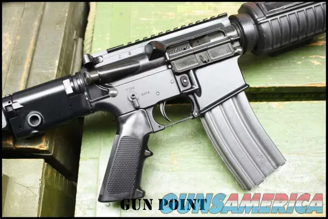 Rare Colt SCW 11.5” SBR Factory Side-Folder In 5.56mm SureFire KX9-B