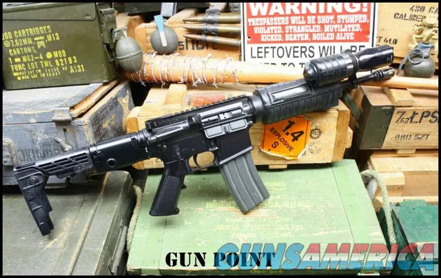 Rare Colt SCW 11.5” SBR Factory Side-Folder In 5.56mm SureFire KX9-B